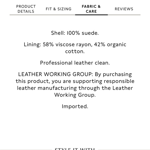 Banana republic leather jacket - Picture 9 of 10